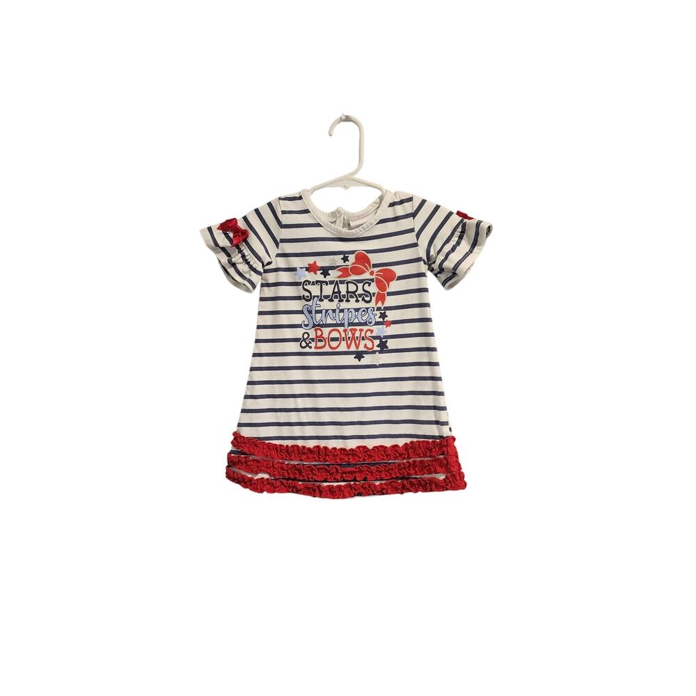 18 month Little Lass Independence day dress